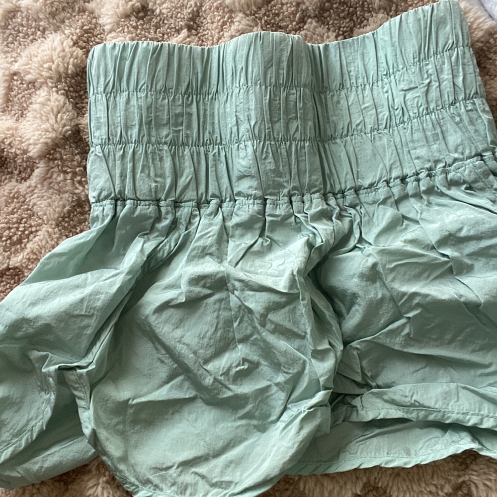 FREE PEOPLE ATHLETIC SHORTS